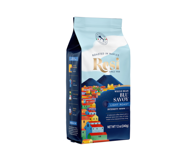Resi Coffee Blu Savoy 340g  Bohnen