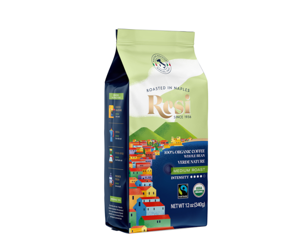 Resi Caffe Verde Nature 100% Bio 340g Bohnen