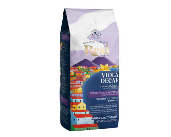 Resi Caffe Viola Decaf ohne Koffein 1kg  Bohnen