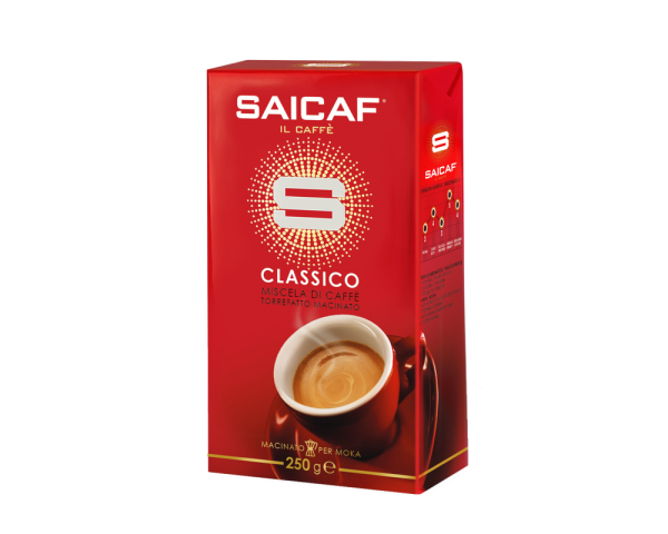 Saicaf Caffe Classico 250g gamahlen