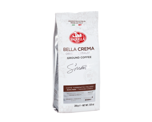 Saquella Bella Crema Smooth 200g gemahlen im Softbag
