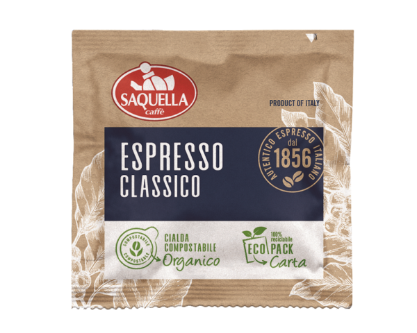 Saquella Espresso Classico ESE Pads