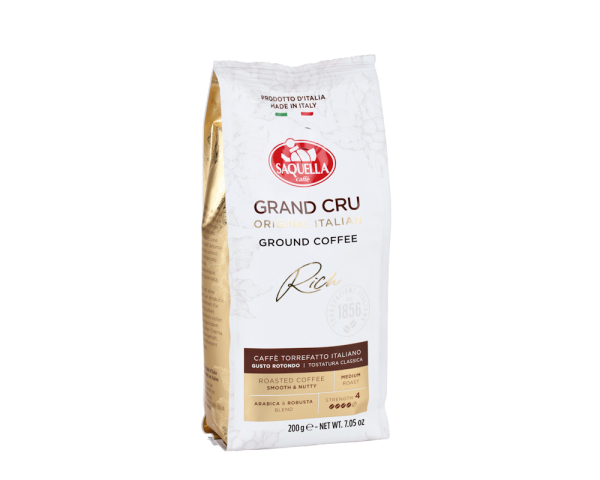 Saquella GRAND CRU Rich 200g gemahlen im Softbag