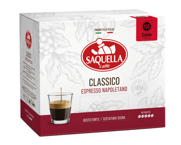 Saquella Napoletano Cialde 150 Stück