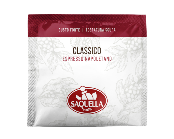 Saquella Espresso Napoletano ESE Pads