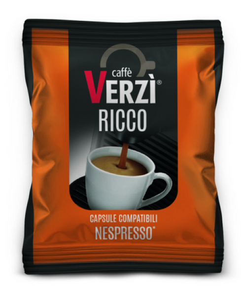 Caffe Verzi Aroma Ricco Nespresso Kapsel
