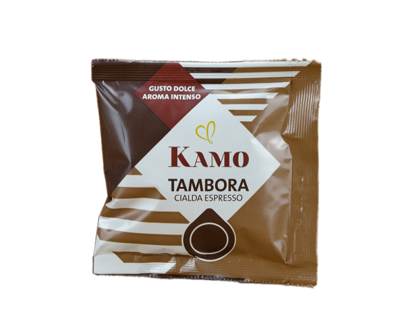 Kamo Caffe Tambora ESE Pads Cialde
