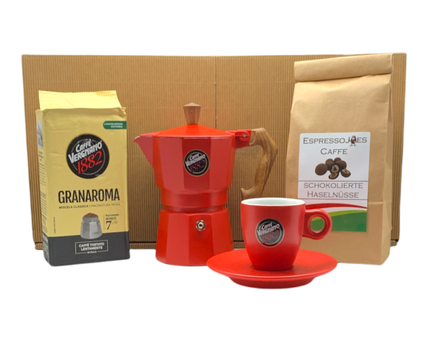Vergnano Geschenkset