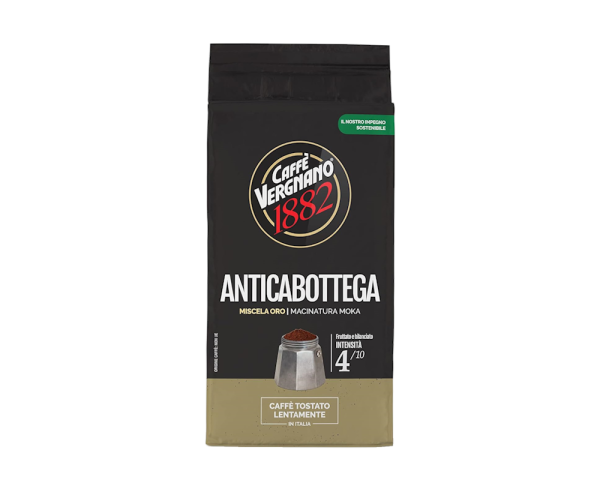 Vergnano Antica Bottega 250g gemahlen