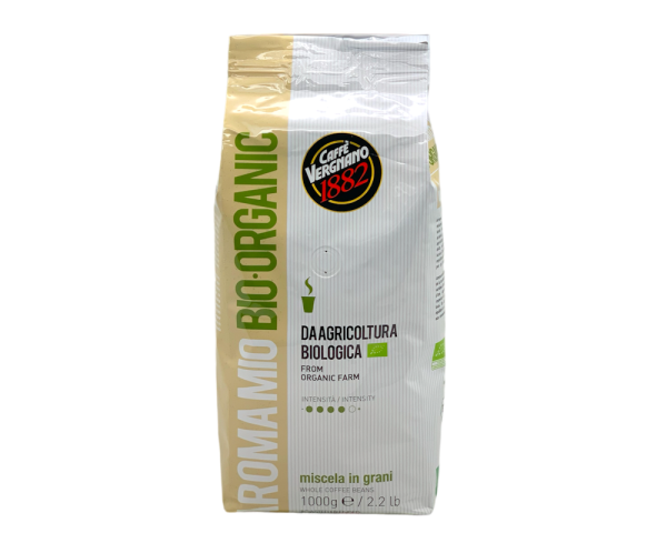 Vergnano Aroma Mio Biologico 1kg Bohnen