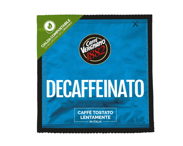 Vergnano Decaffeinato Cialde ESE Pad