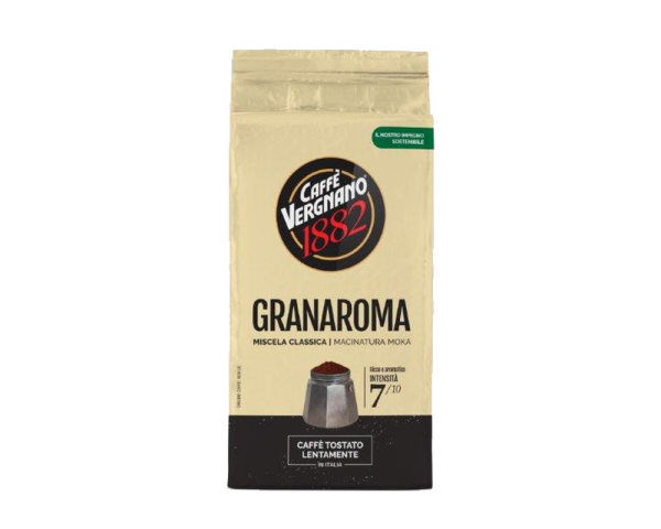Vergnano Gran Aroma 250g gemahlen