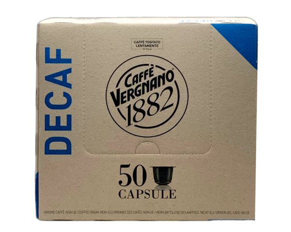 Vergnano Decaf Nespresso Kapseln