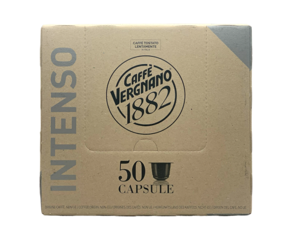 Vergnano Intenso Nespressokapseln