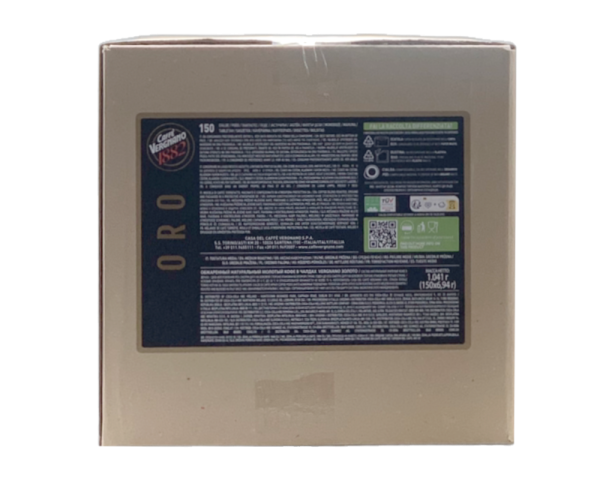 Caffe Vergnano Cialde 150er Box