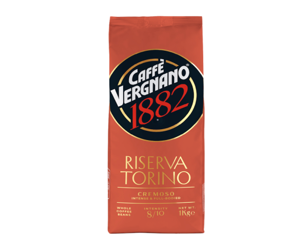 Vergnano Riserva Torino Cremoso 1kg Bohnen