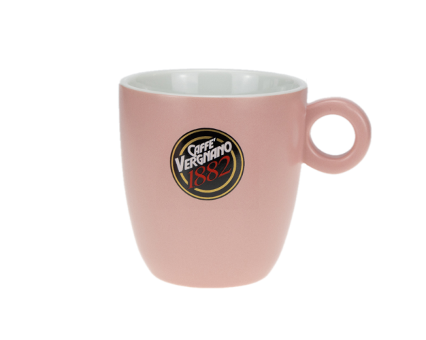 Vergnano Mug Americano rosa matt