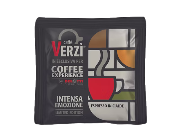 Caffe Verzi Aroma Intenso Espresso ESE Pads