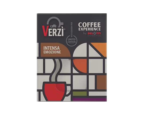 Caffe Verzi Aroma Intenso Espresso ESE Pads Box