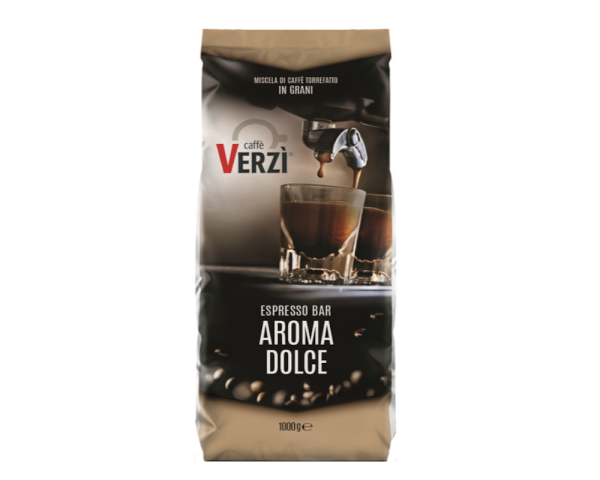 Caffe Verzi Aroma Dolce 1kg Bohnen