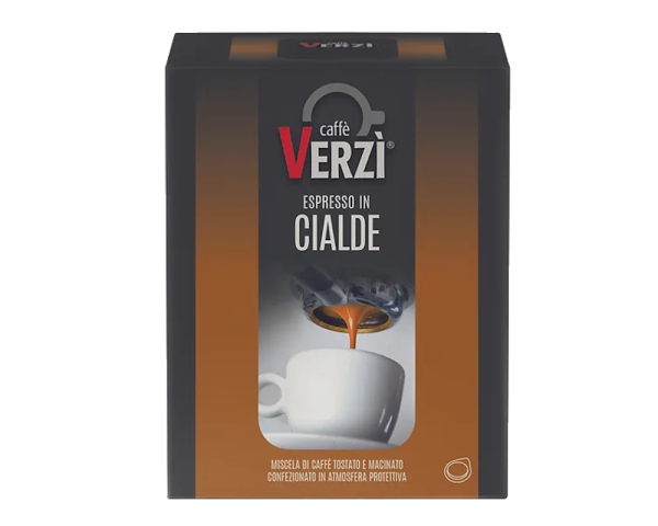 Caffe VerziAroma Ricco Espresso ESE Pads Box