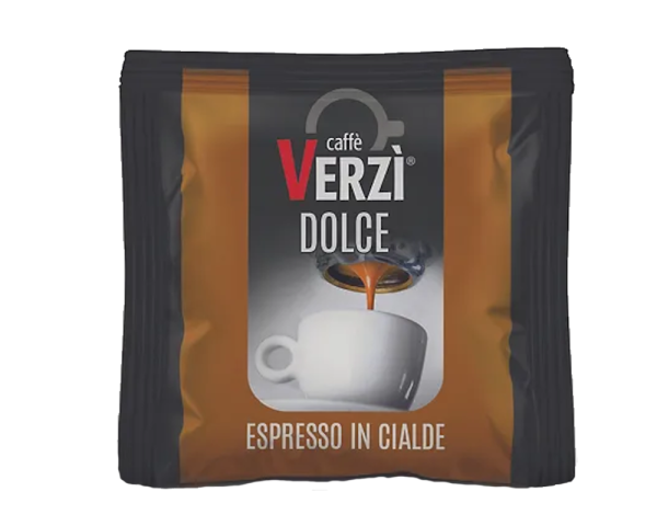 Caffe Verzi Aroma Dolce Espresso ESE Pads