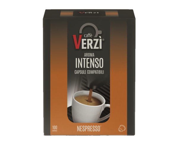Caffe Verzi Aroma Intenso Nespresso Box