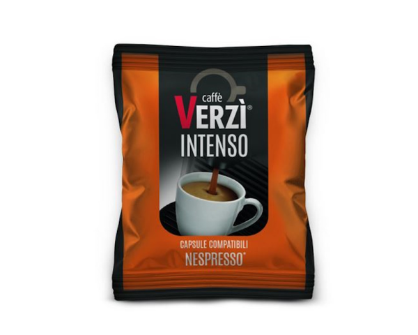 Caffe Verzi Aroma Intenso Nespresso Kapsel