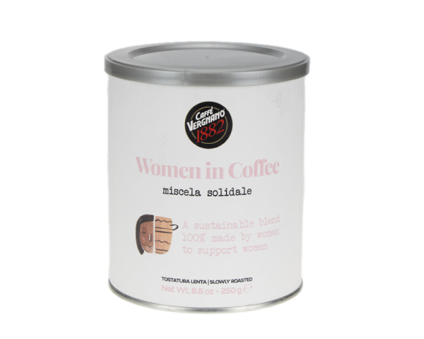 Vergnano Women in Coffee 100% Arabica Dose 250g gemahlen