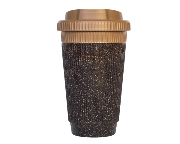 KaffeeForm Weducer Cup Becher Nutmeg 350ml