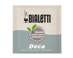 Bialetti Caffe DECA (Entkoffeiniert) Espresso ESE Pads ab 1 Stück a 7gr. Cialde