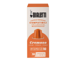 Bialetti CREMOSO 10 Kapseln Nespresso® Maschinen kompatibel