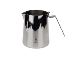 Bialetti Bricco 30 cl Milchkännchen Edelstahl zum Aufschäumen & mehr