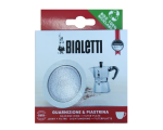 Bialetti Dichtungs-Set ALU - Filterplatte und Silikondichtung