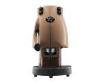 Didiesse FROG Revolution beige Kaffee-Padmaschine PLUS 50 Pads