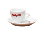 mokaffé moderne Espresso Tasse mit Untertasse