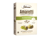 Falcone Amaretti Pistacchio (Soft Amarettini mit Pistazie) morbidi d’Abruzzo 170g