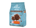 Lazzaroni FROLLINI con Gocce di Cioccolato e Cacao Glutenfrei (Schoko-Mürbeteigkekse mit Schokotropfen)