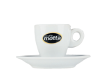 Caffe Motta Espressotasse mit Untertasse mit Logoprint