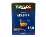 Toraldo Caffè ARABICA Miscela Espresso Cialde 150 Stück pro ESE Pad 7,2g