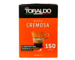 Toraldo Caffè CREMOSA Miscela Espresso Cialde 150 Stück pro ESE Pad 7,2g