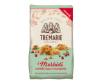 TRE MARIE Forelle Morbidi Mirtilli rossi e Mandorle (weicher Mürbeteig Kekse, Cranberry und Mandeln) 300g